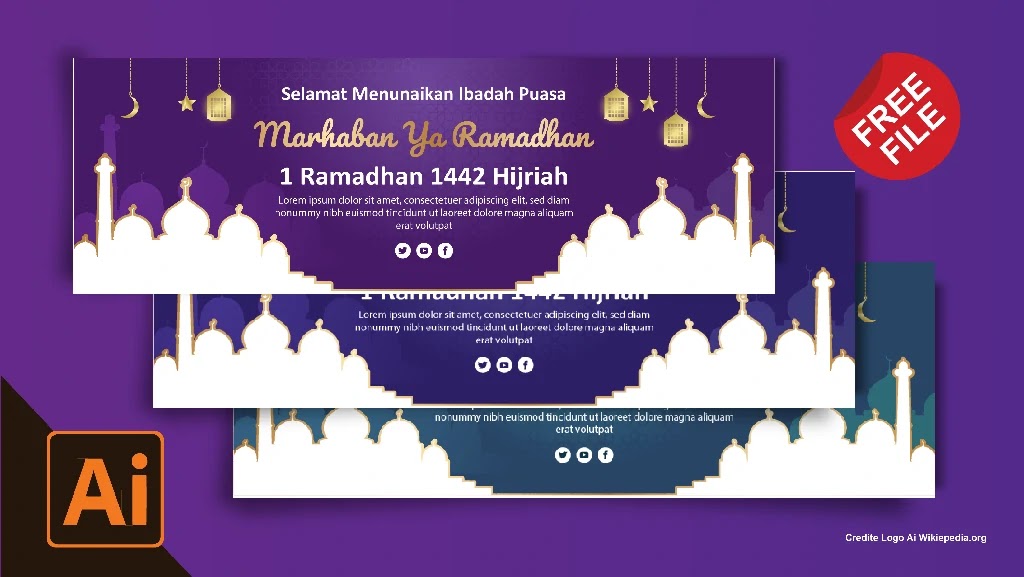 Detail Template Banner Ramadhan Nomer 25