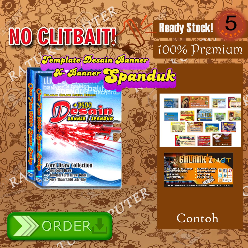 Detail Template Banner Spanduk Nomer 41