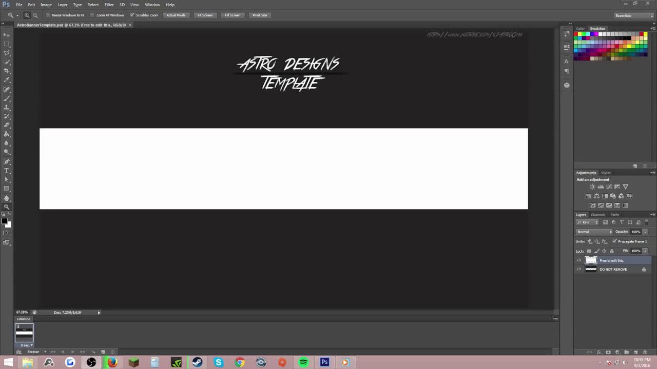 Detail Template Banner Youtube Nomer 10