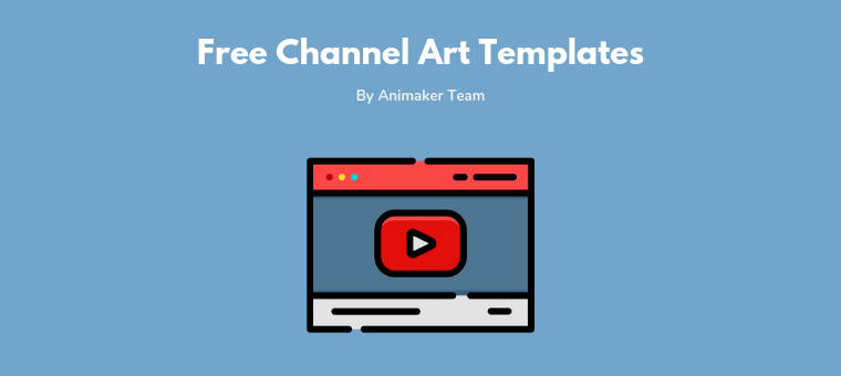 Detail Template Banner Youtube Gratis Nomer 17