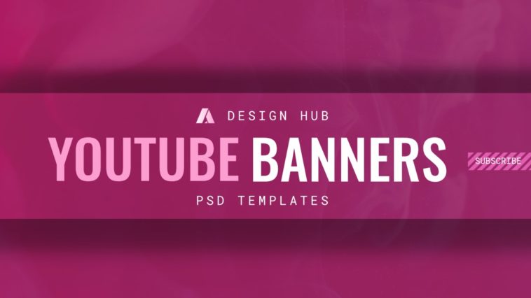 Detail Template Banner Youtube Gratis Nomer 20