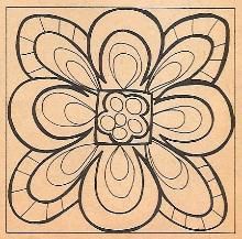 Detail Template Batik Nomer 21