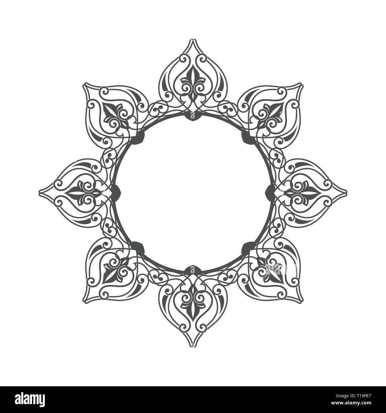Detail Template Batik Nomer 34