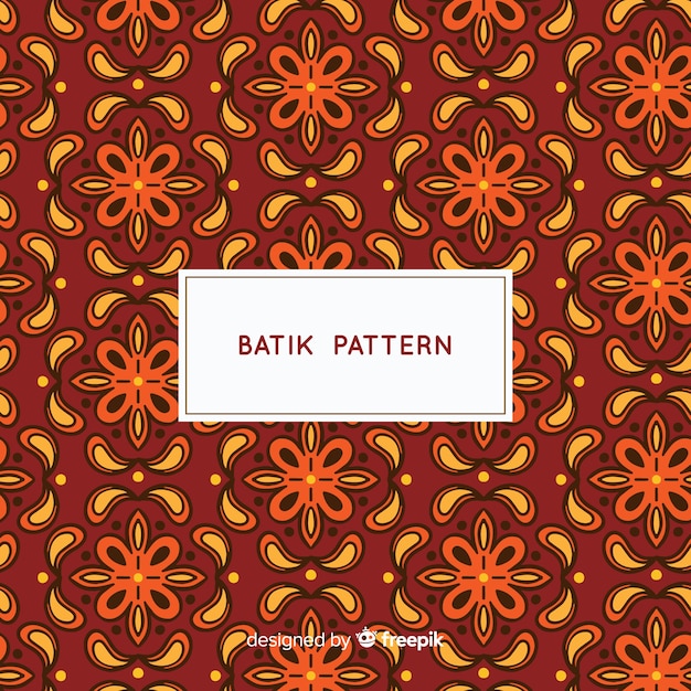 Detail Template Batik Nomer 35