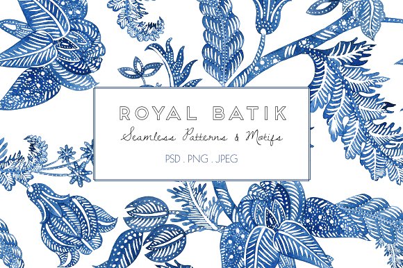 Detail Template Batik Nomer 38