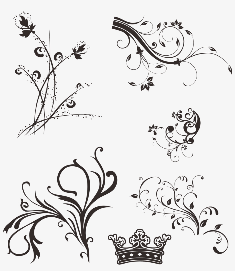Detail Template Batik Corel Draw Nomer 18