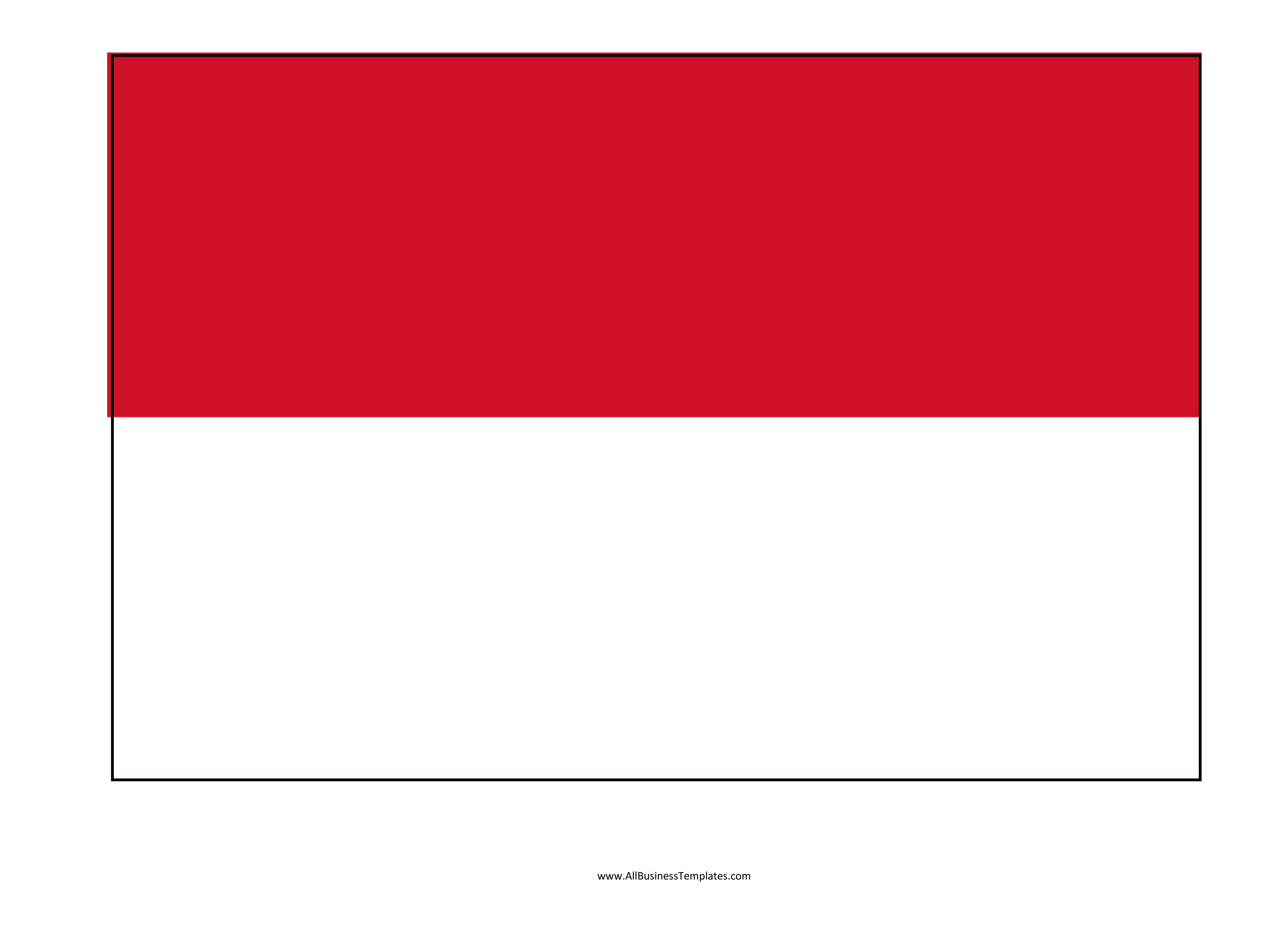 Detail Template Bendera Nomer 22