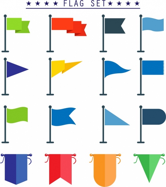 Detail Template Bendera Nomer 9