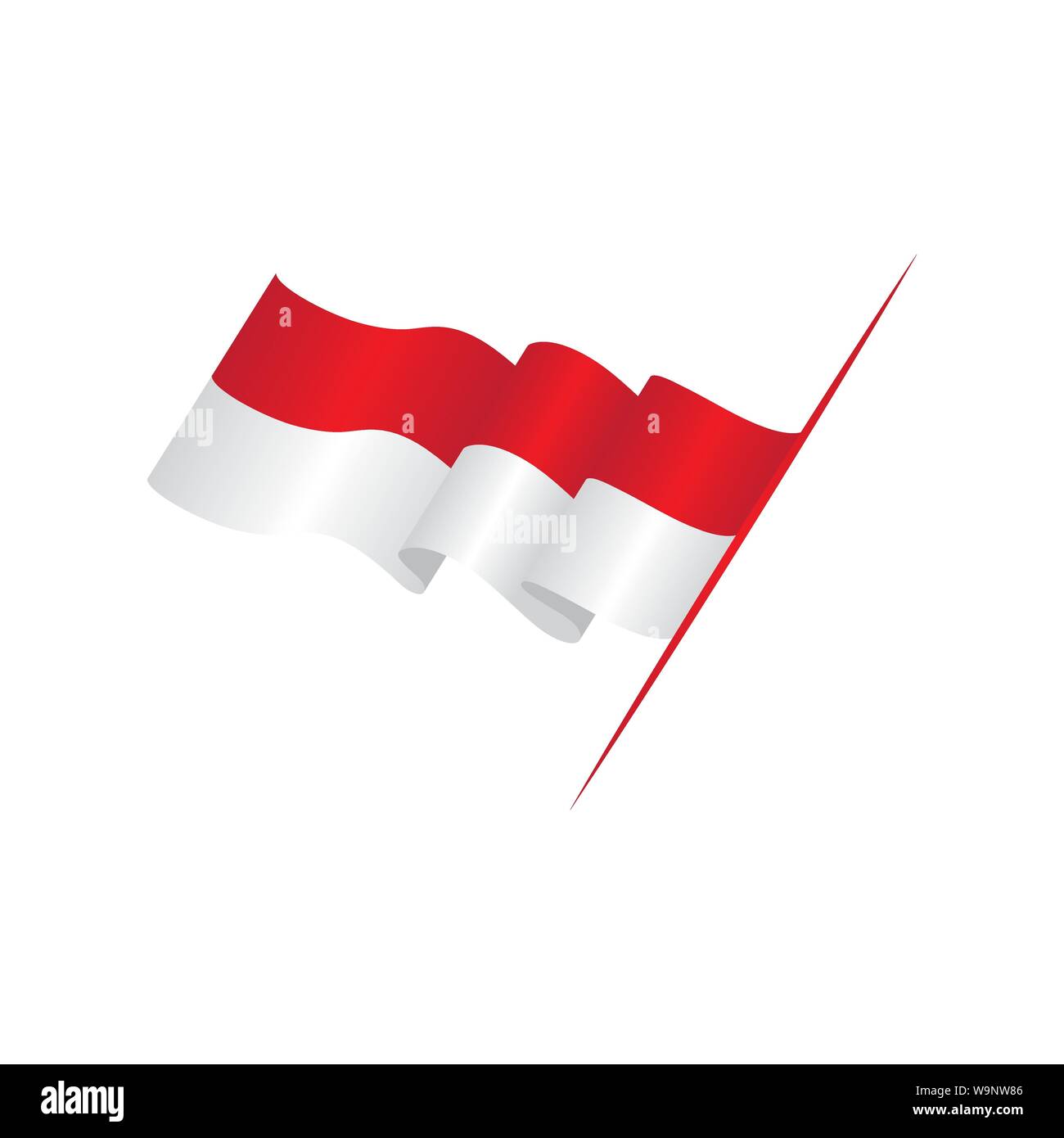 Detail Template Bendera Nomer 10