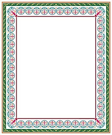 Detail Template Bingkai Undangan Nomer 21