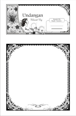 Detail Template Bingkai Undangan Nomer 23