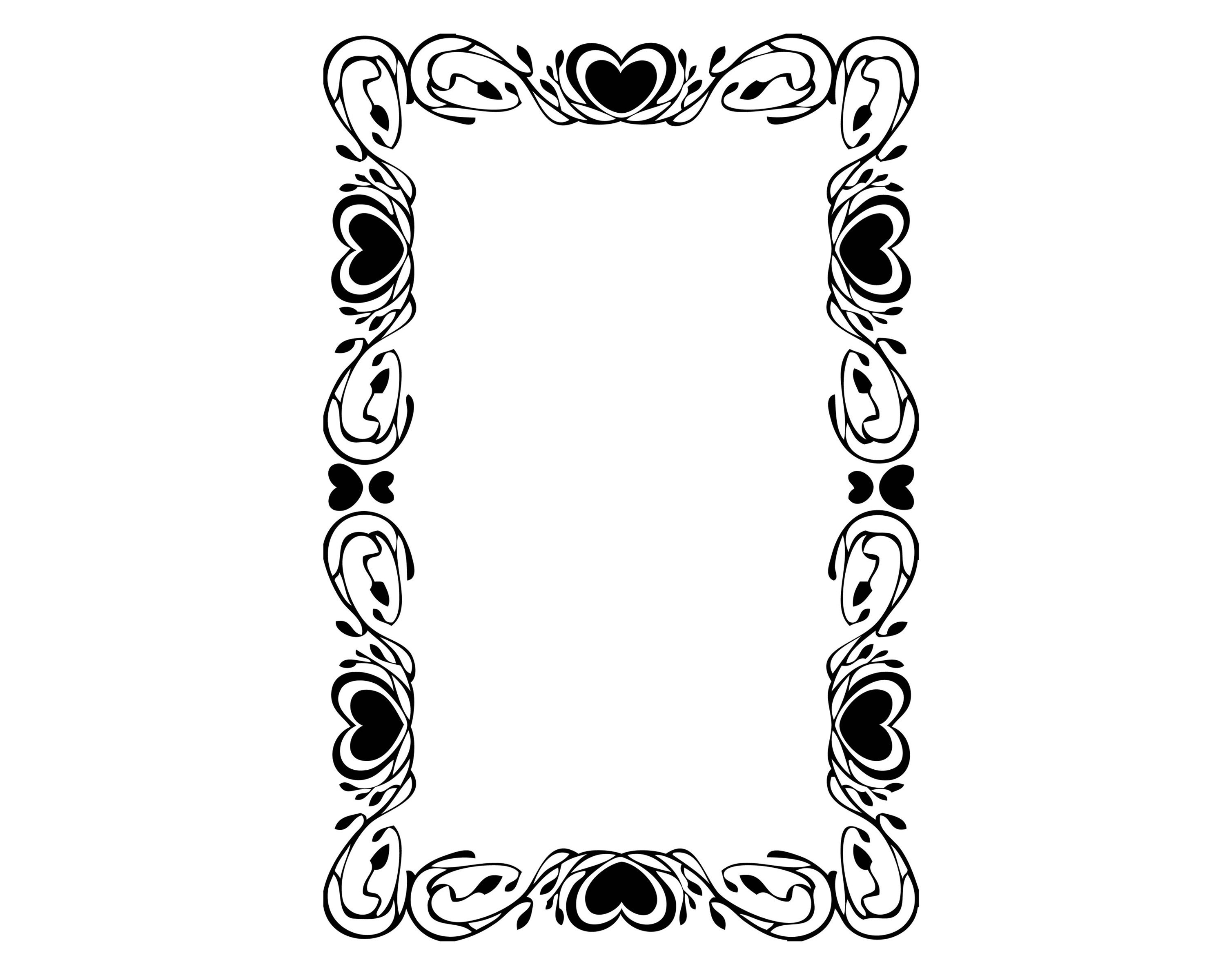 Detail Template Bingkai Undangan Nomer 28