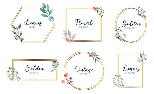 Detail Template Bingkai Undangan Nomer 48