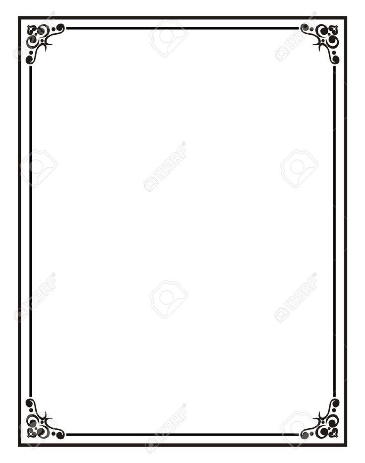 Template Bingkai Word Template Bingkai Word