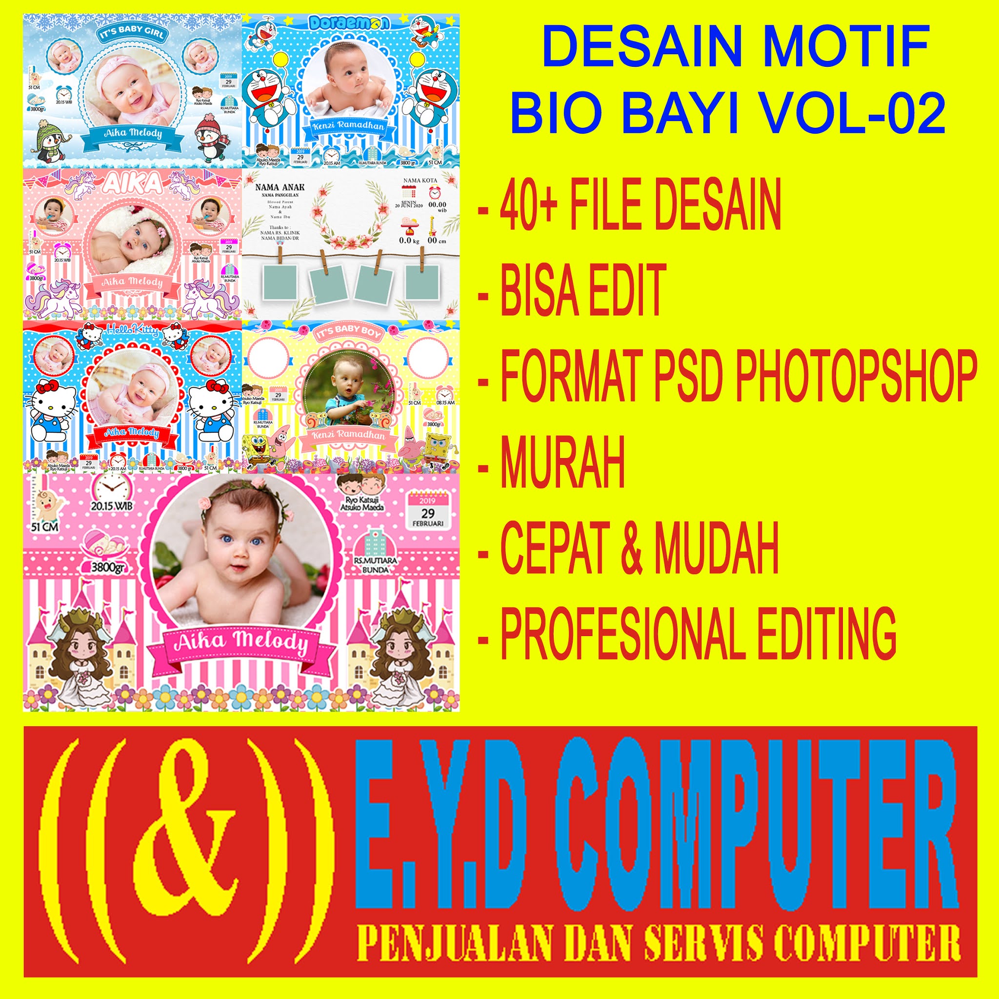 Detail Template Biodata Bayi Nomer 29