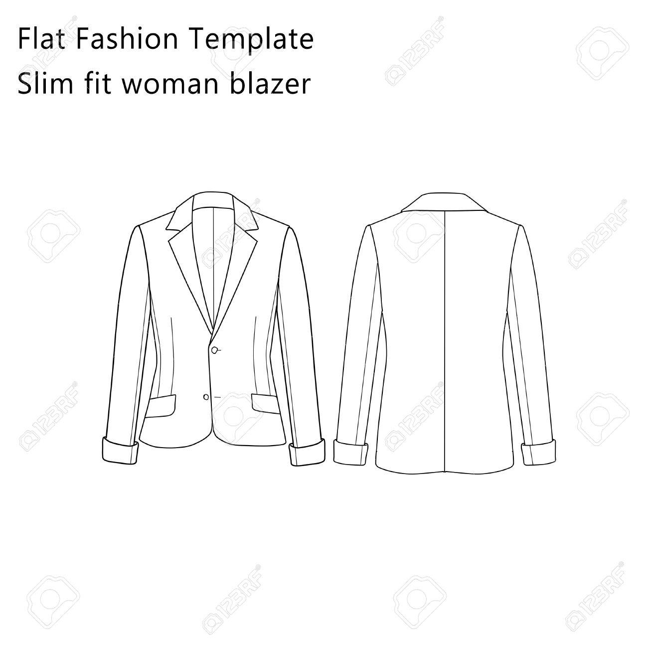 Detail Template Blazer Nomer 3