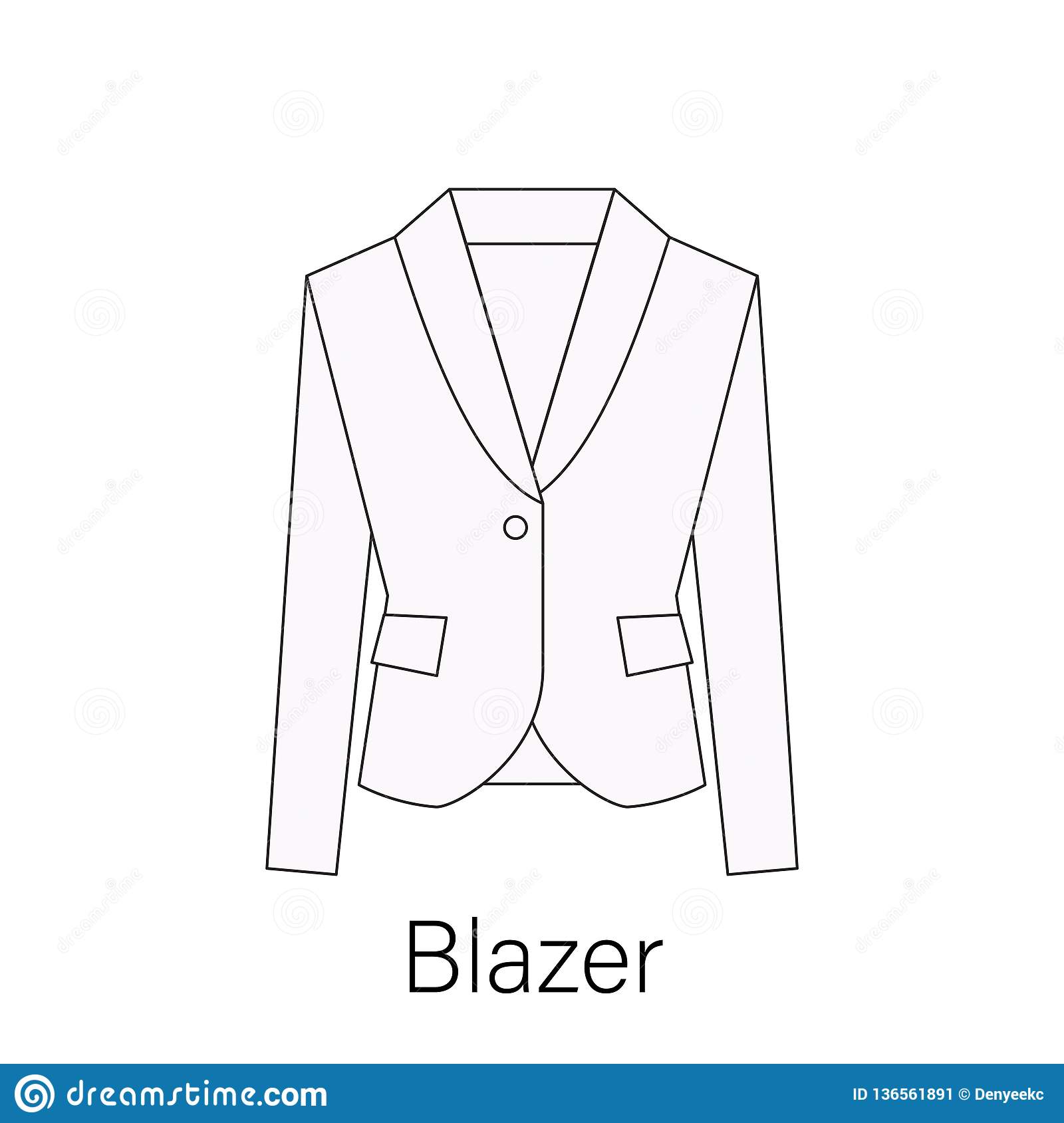 Detail Template Blazer Nomer 21