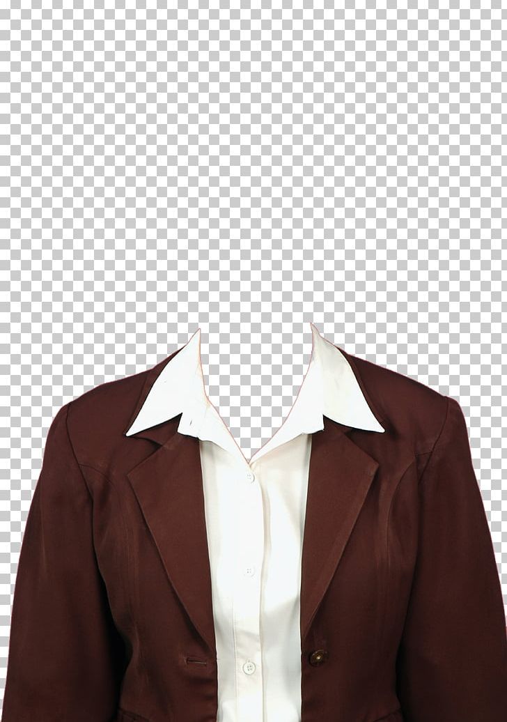 Detail Template Blazer Wanita Photoshop Nomer 4