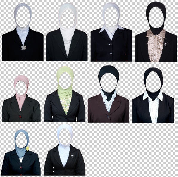 Detail Template Blazer Wanita Photoshop Nomer 26