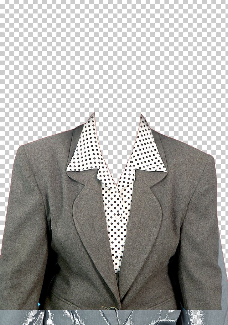 Detail Template Blazer Wanita Photoshop Nomer 6