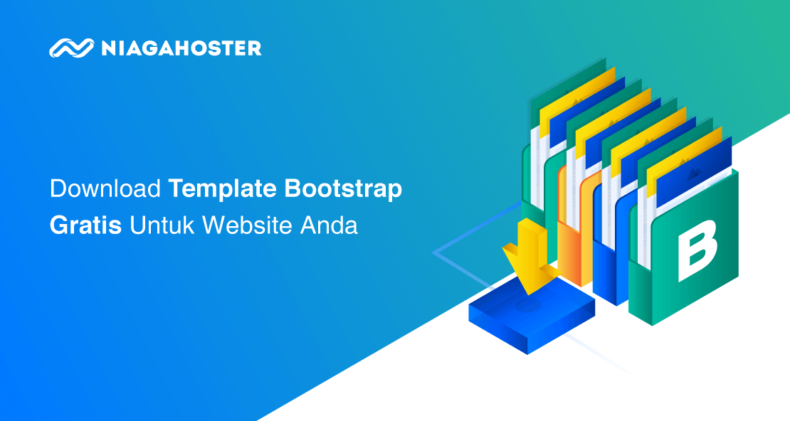 Detail Template Bootstrap Keren Nomer 13