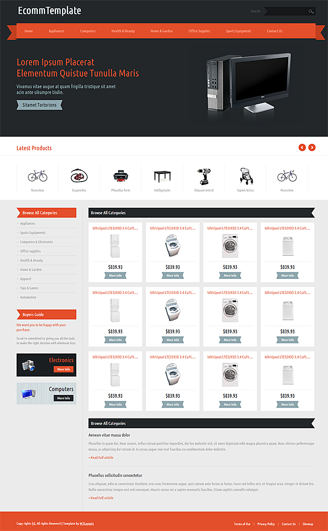 Detail Template Bootstrap Keren Nomer 24