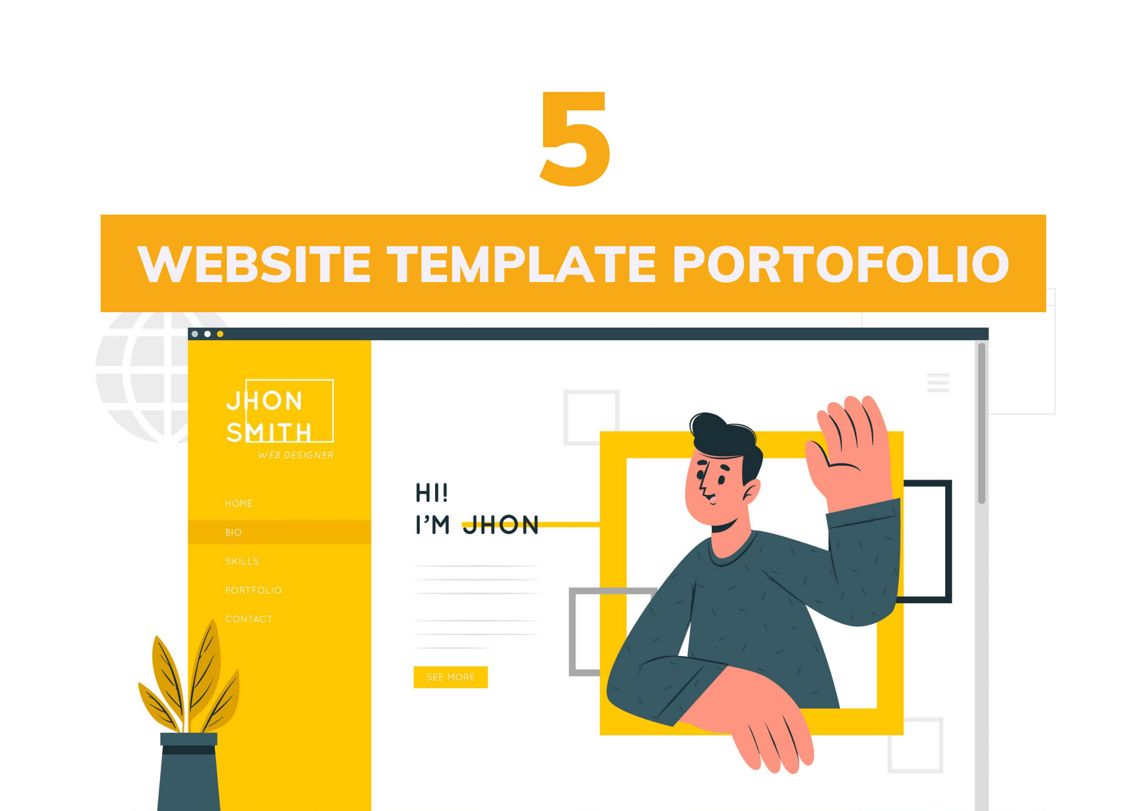 Detail Template Bootstrap Keren Nomer 35