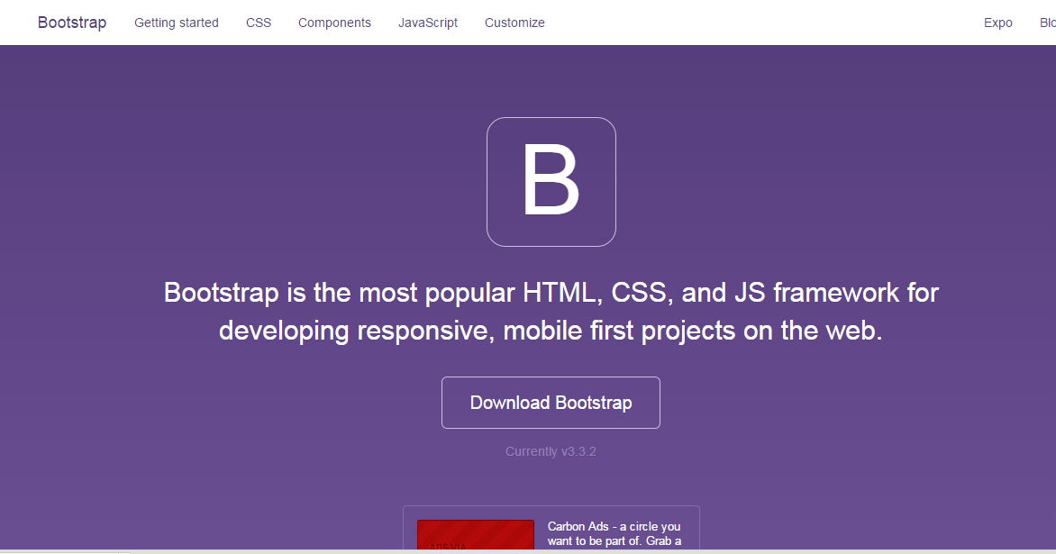 Detail Template Bootstrap Keren Nomer 46