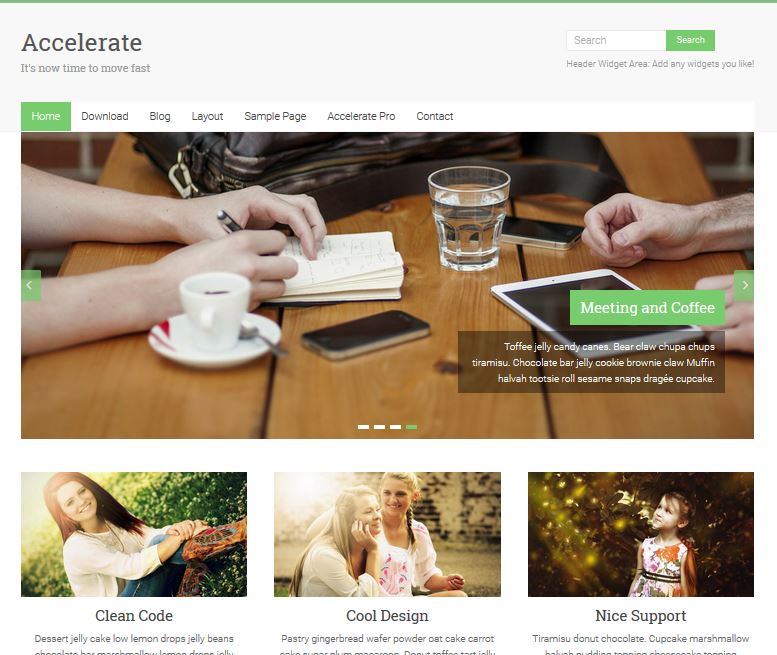 Detail Template Bootstrap Keren Nomer 48