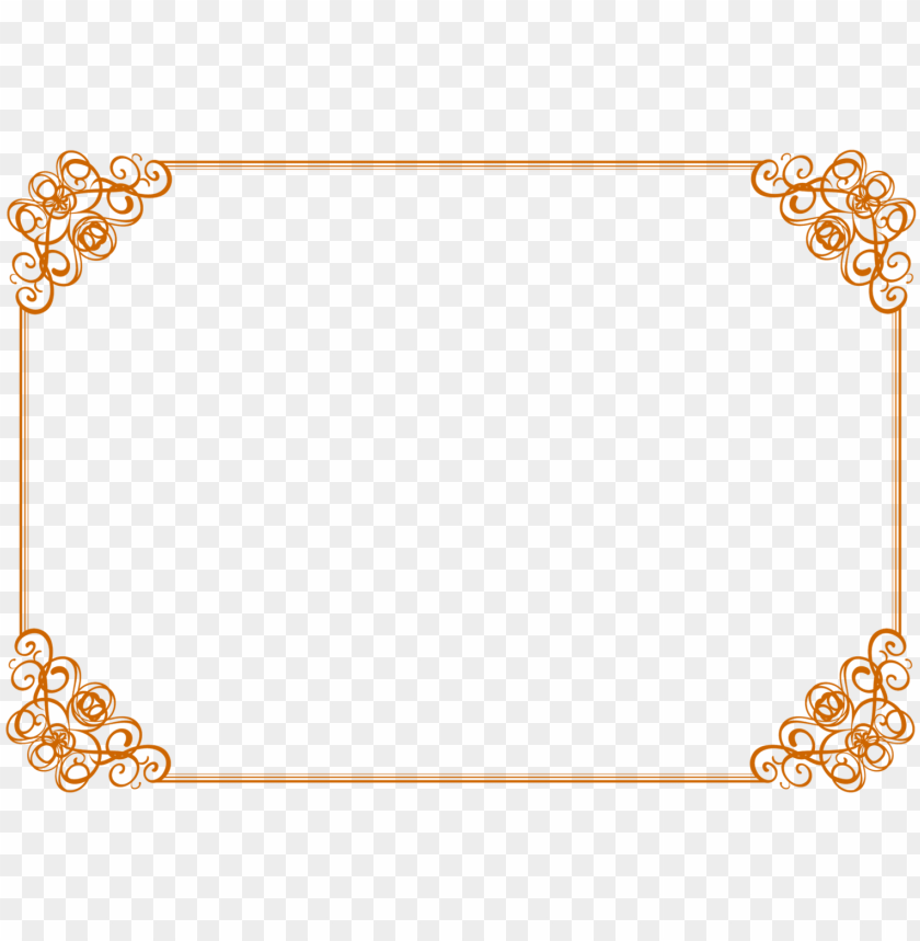 Detail Template Border Png Nomer 6