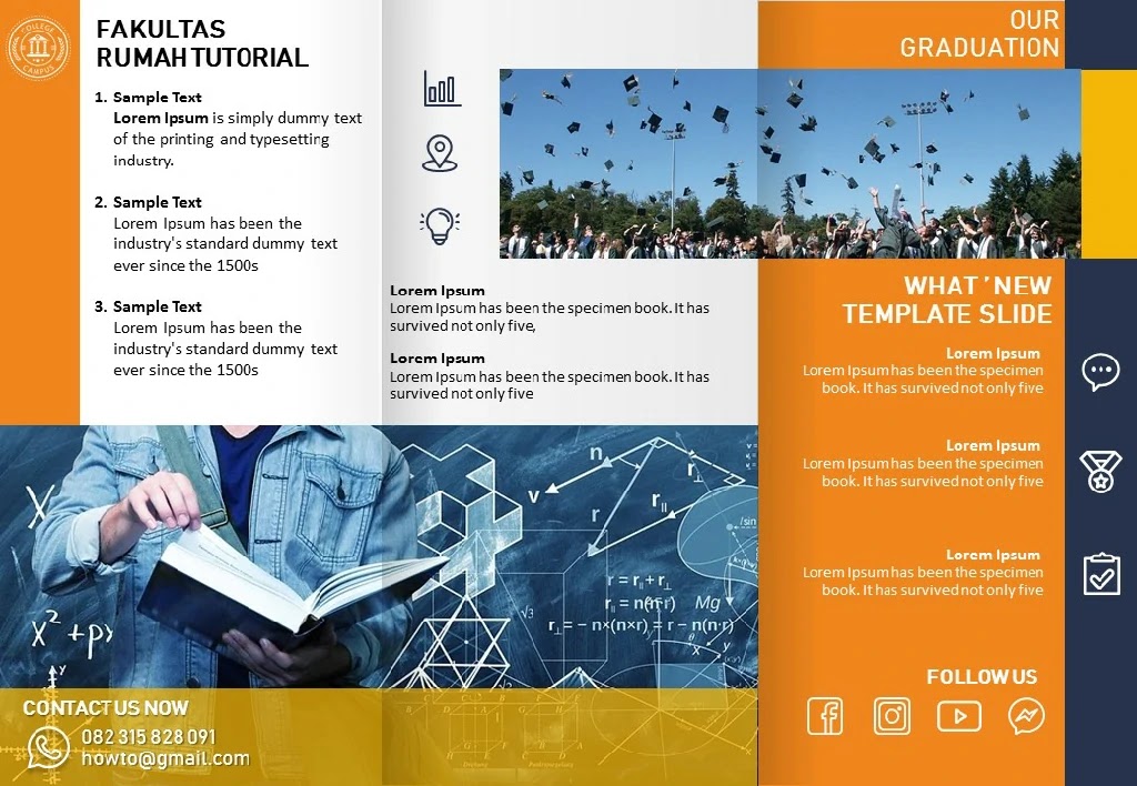 Detail Template Brosur Ppt Gratis Nomer 21