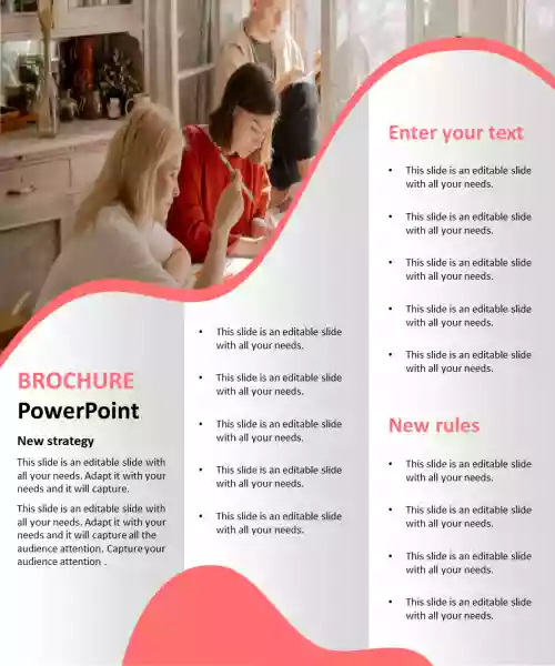 Detail Template Brosur Ppt Gratis Nomer 42