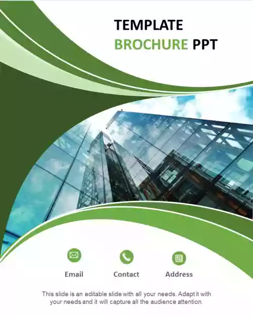 Detail Template Brosur Ppt Gratis Nomer 6