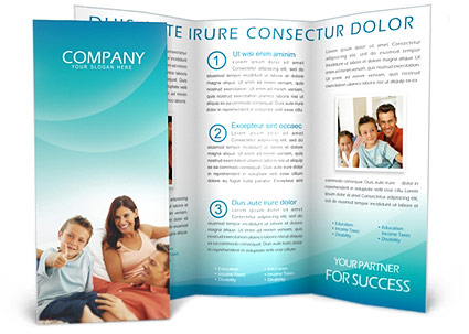 Detail Template Brosur Publisher Gratis Nomer 49