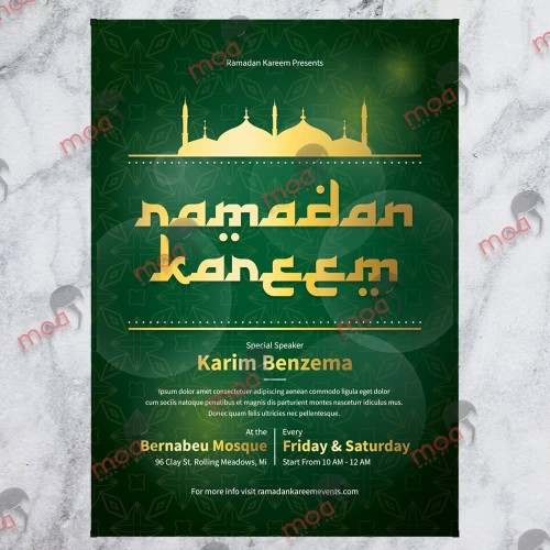 Detail Template Brosur Ramadhan Nomer 23