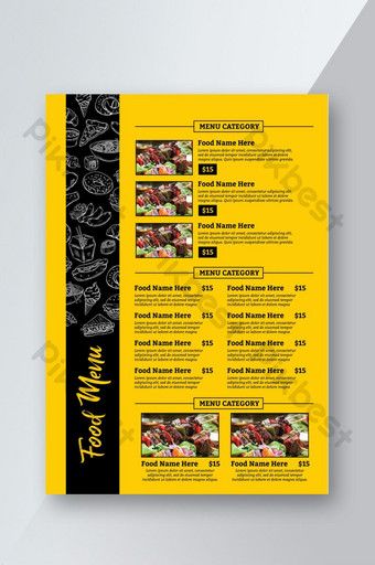 Template Buku Menu - KibrisPDR
