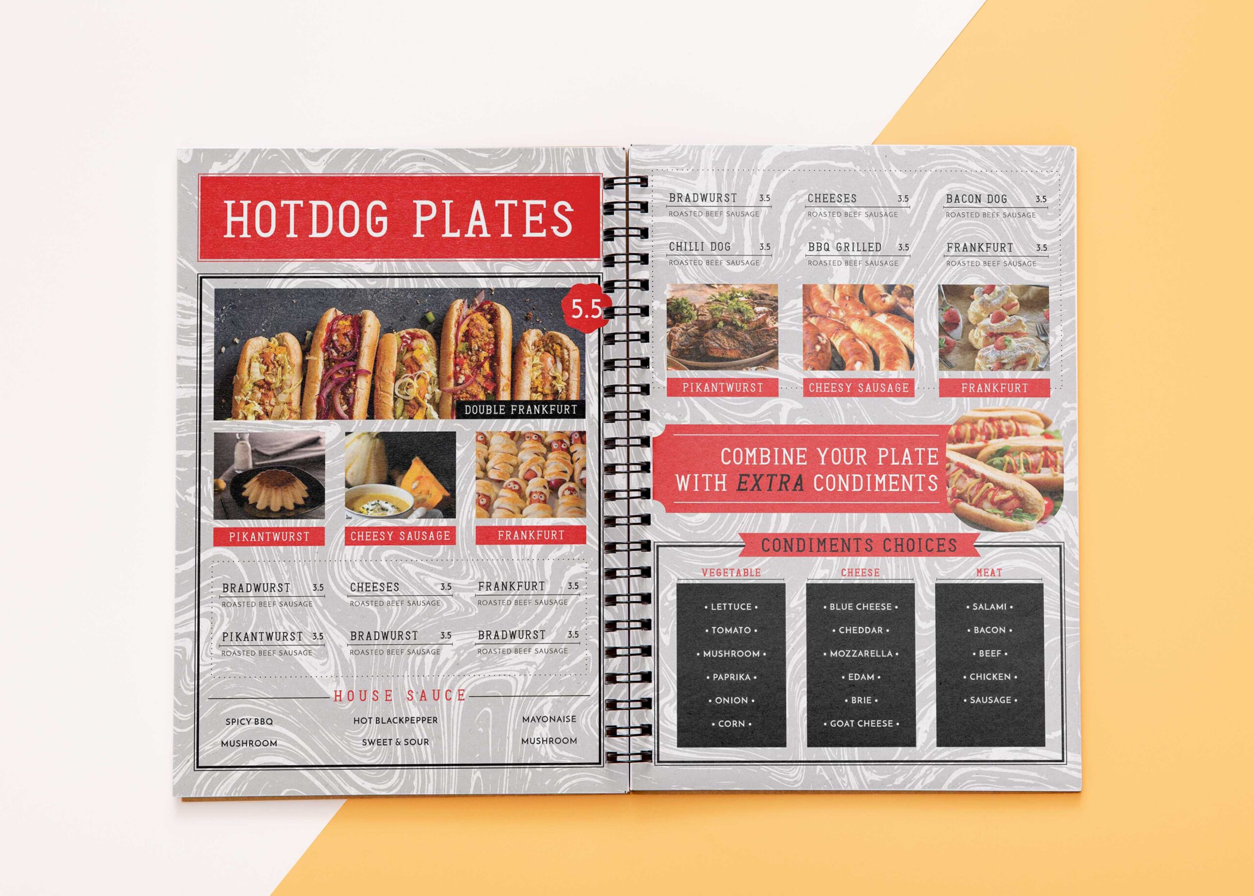 Detail Template Buku Menu Nomer 17