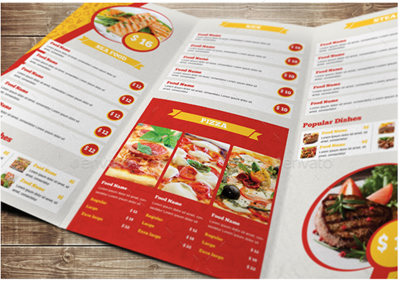 Detail Template Buku Menu Nomer 22