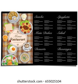 Detail Template Buku Menu Nomer 32