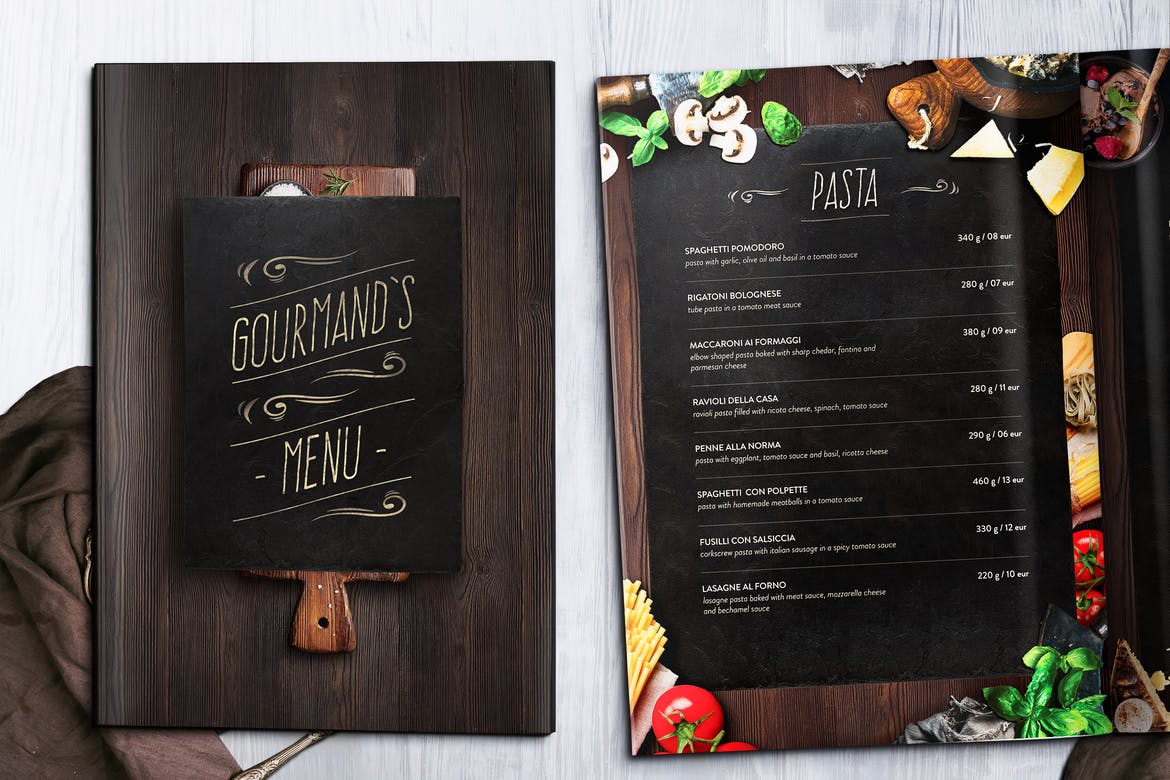 Detail Template Buku Menu Nomer 36