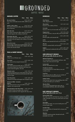Detail Template Buku Menu Nomer 43