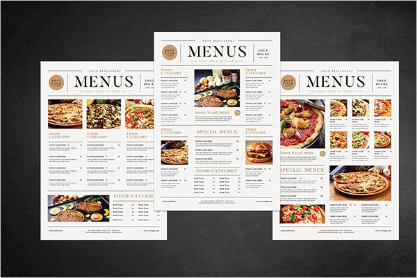 Detail Template Buku Menu Nomer 44