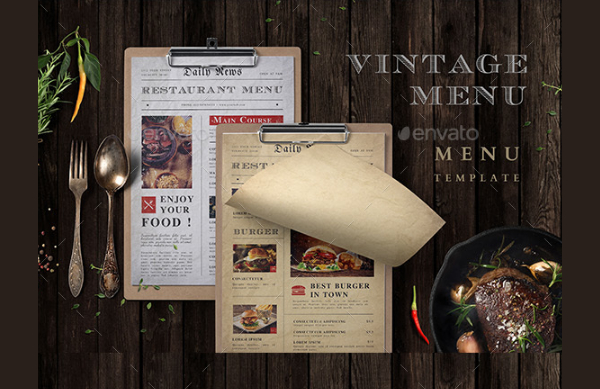 Detail Template Buku Menu Nomer 46