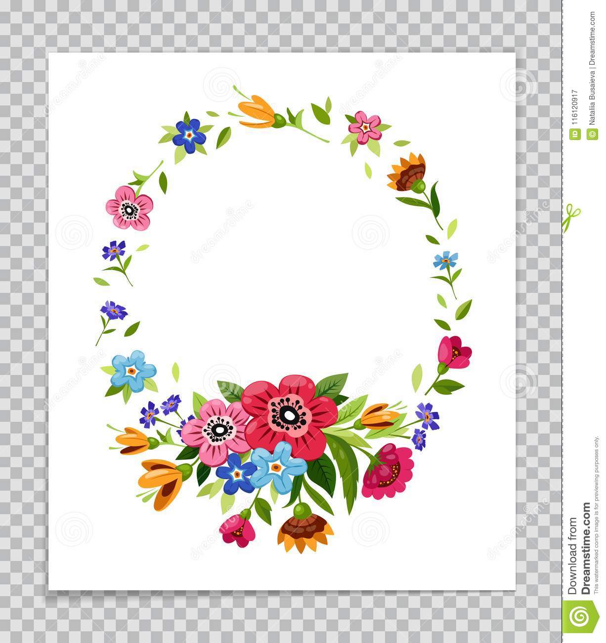 Detail Template Bunga Nomer 30