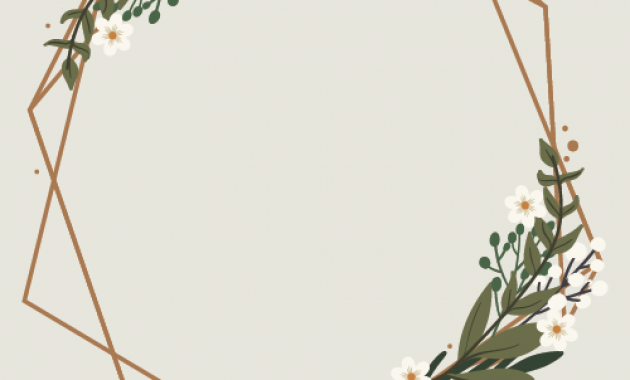 Detail Template Bunga Undangan Nomer 39