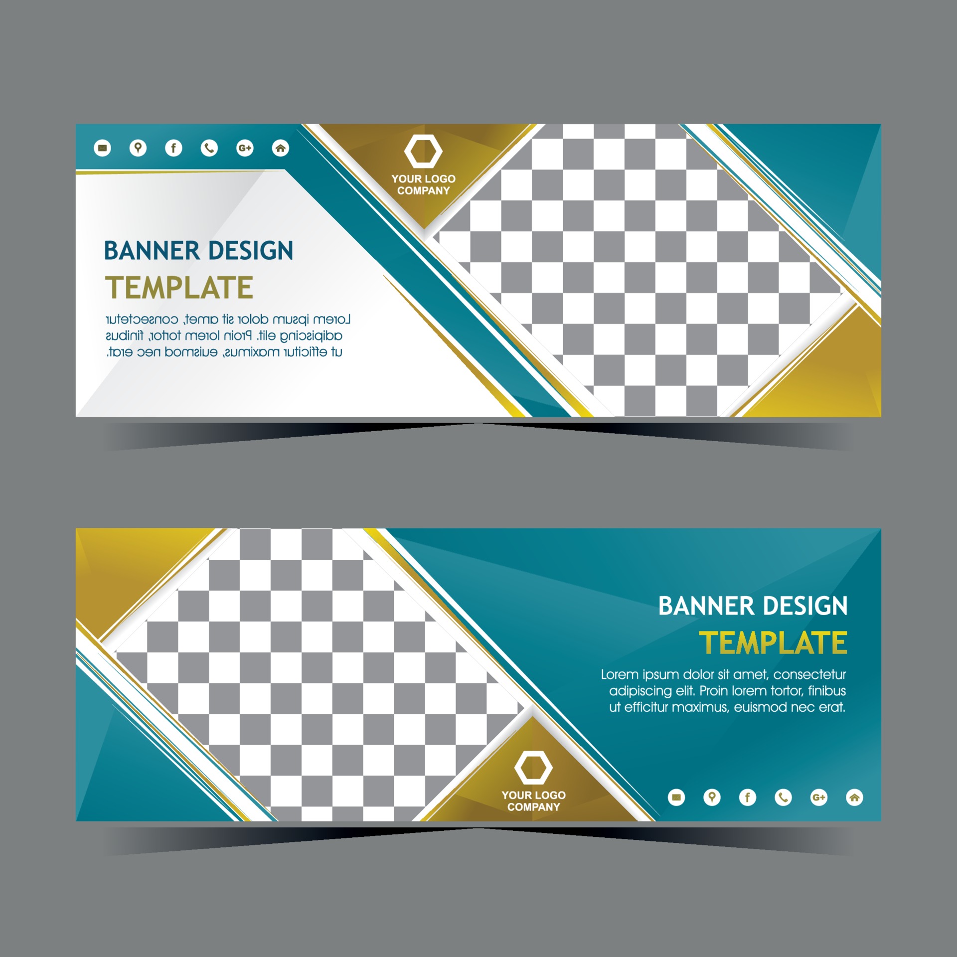 Detail Template Cdr Banner Nomer 49