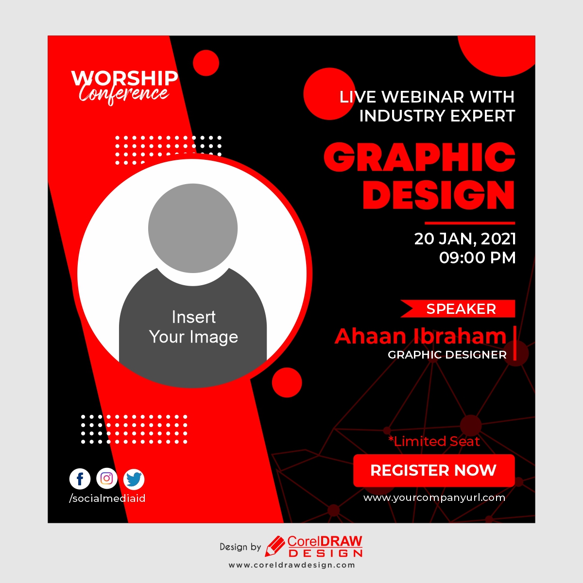 Detail Template Corel Draw Free Nomer 26