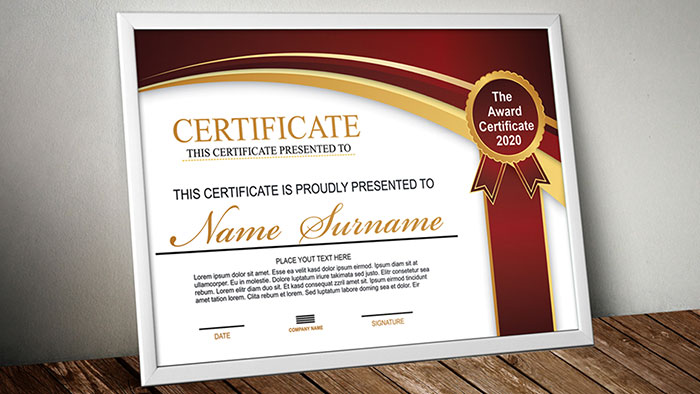 Detail Template Corel Draw Free Nomer 29