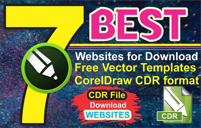 Detail Template Corel Draw Free Nomer 41