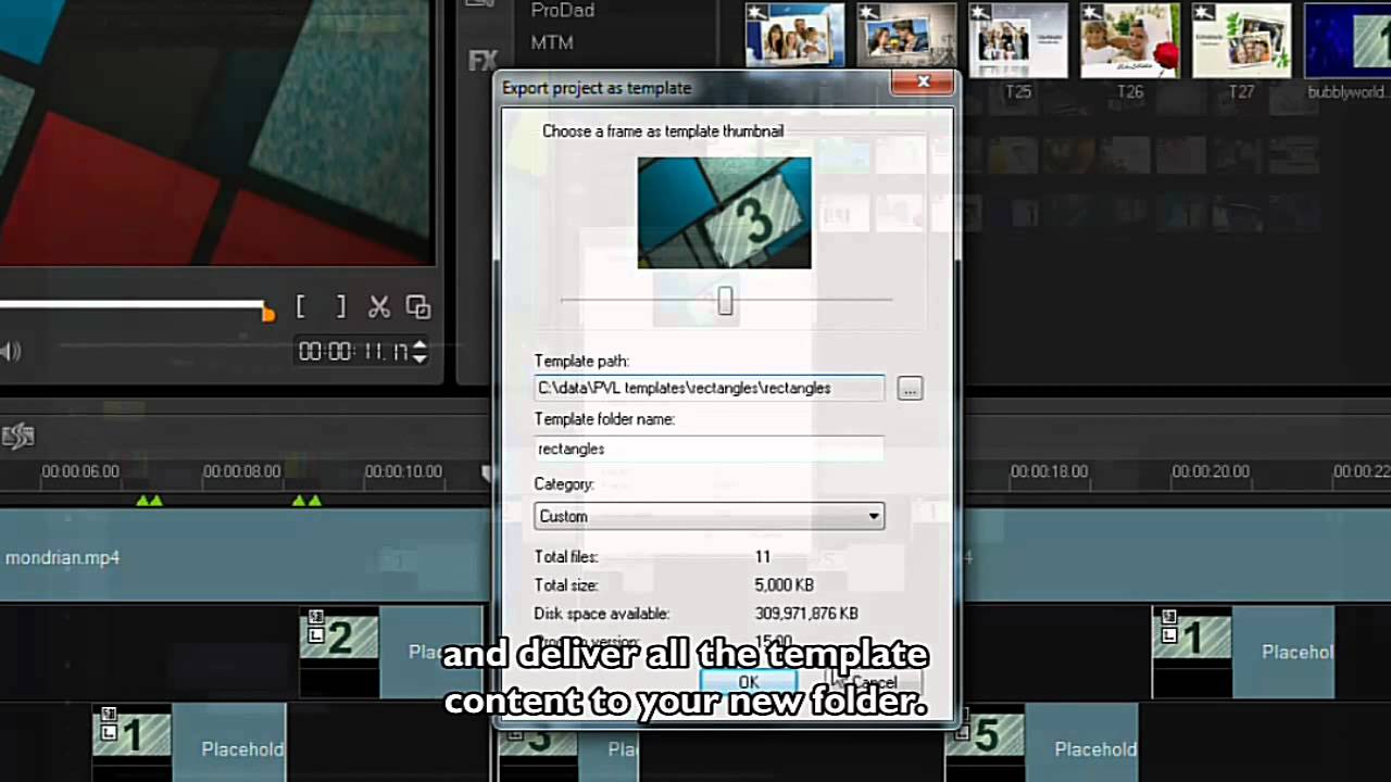 Detail Template Corel Video Studio Nomer 14